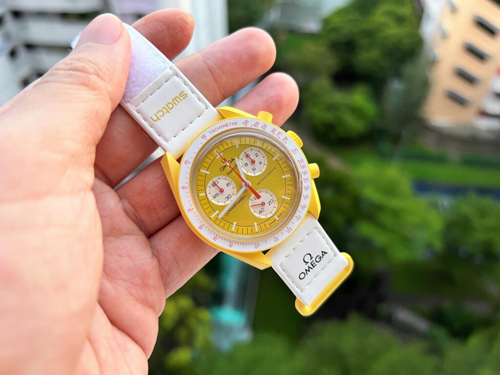 Spotlight: Swatch X Omega MoonSwatch 