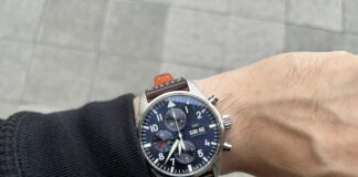 I bought a fake IWC watch