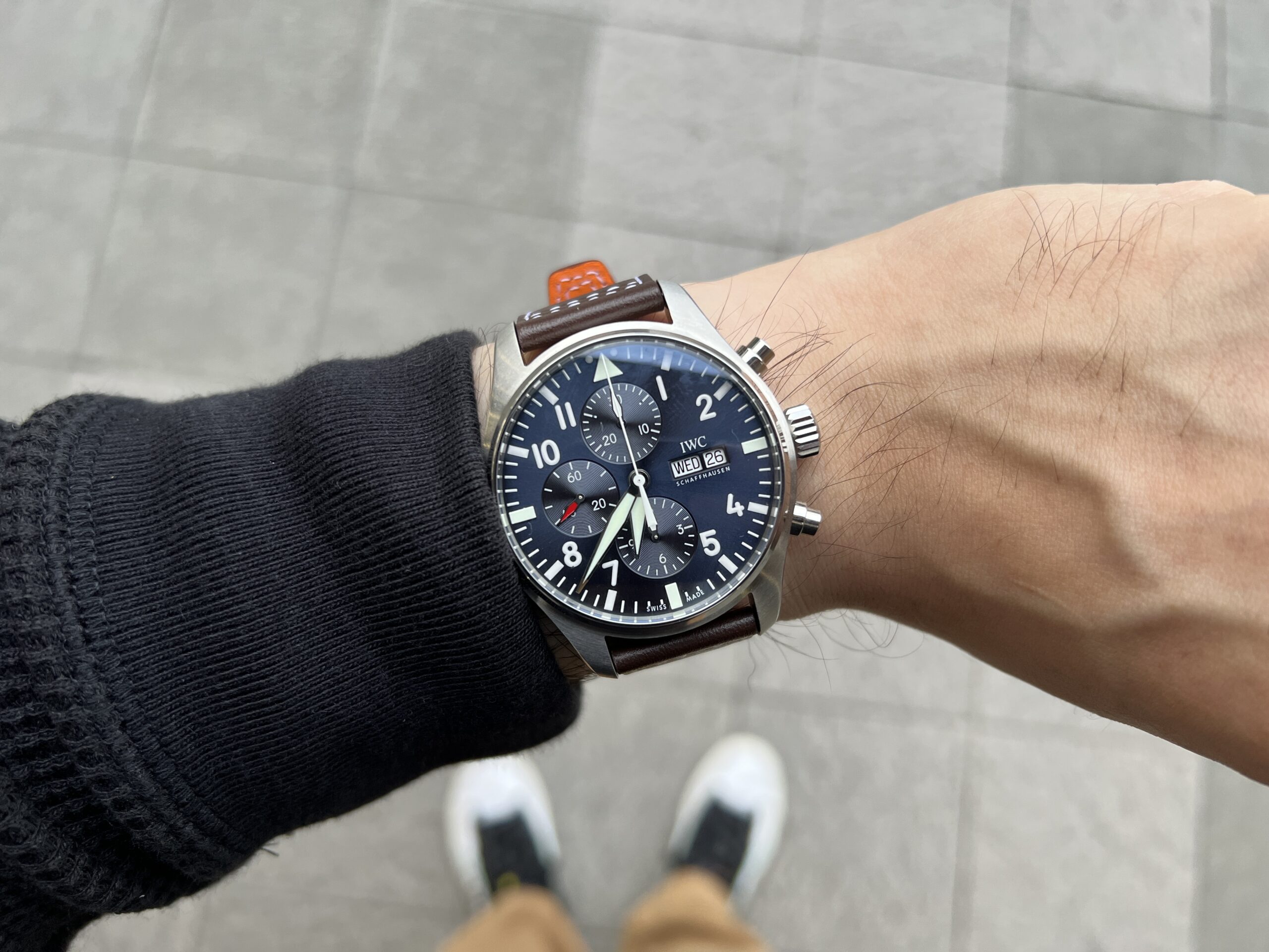 I bought a fake IWC watch - Wah So Shiok