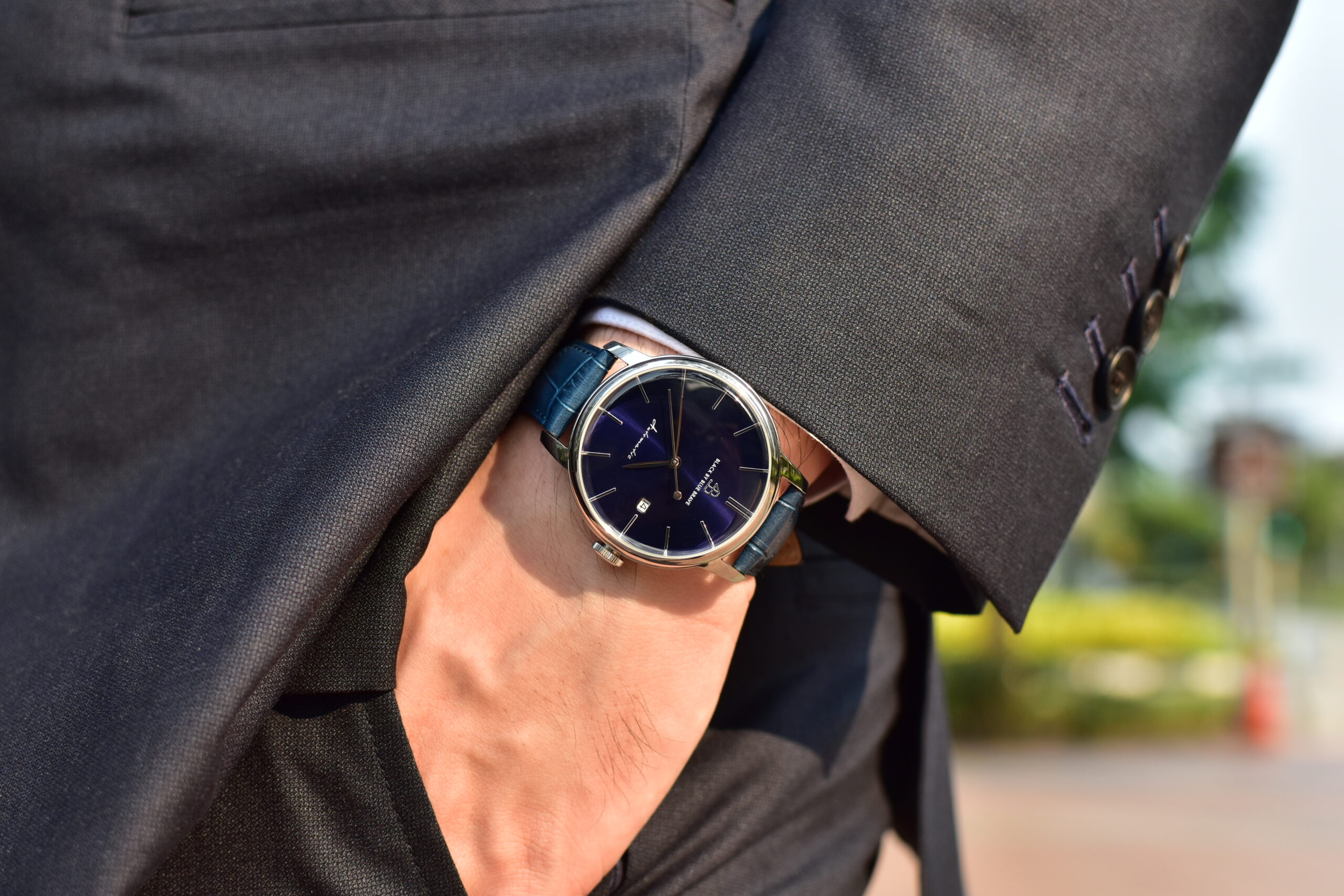 Black by Blue Brave Classic 1986 Automatic Watch Review (Promo