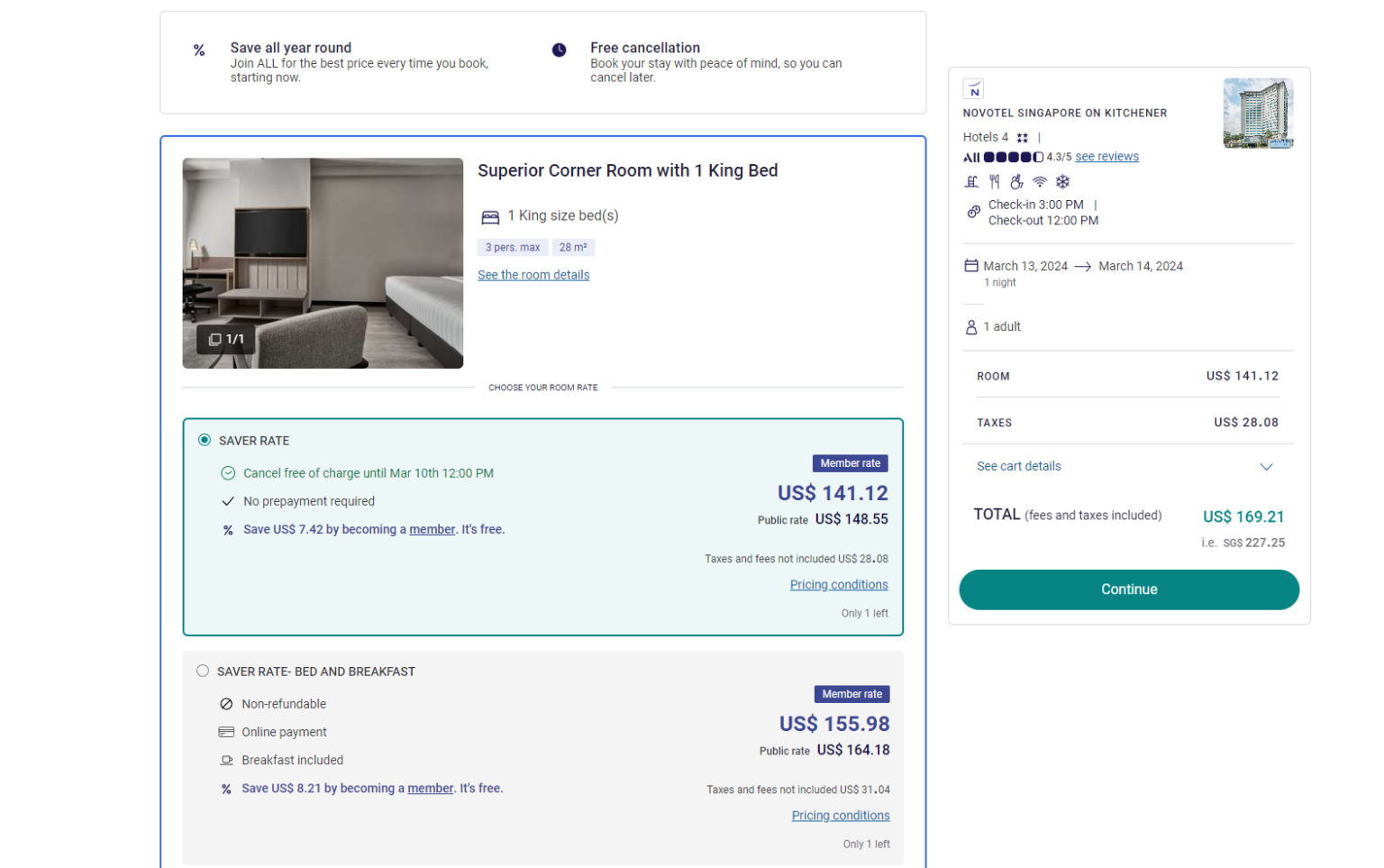 Novotel Singapore on Kitchener Hotel Review - Wah So Shiok