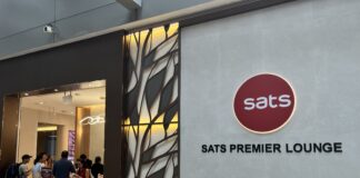 SATS Premier Lounge (Changi Airport Terminal 3) Review