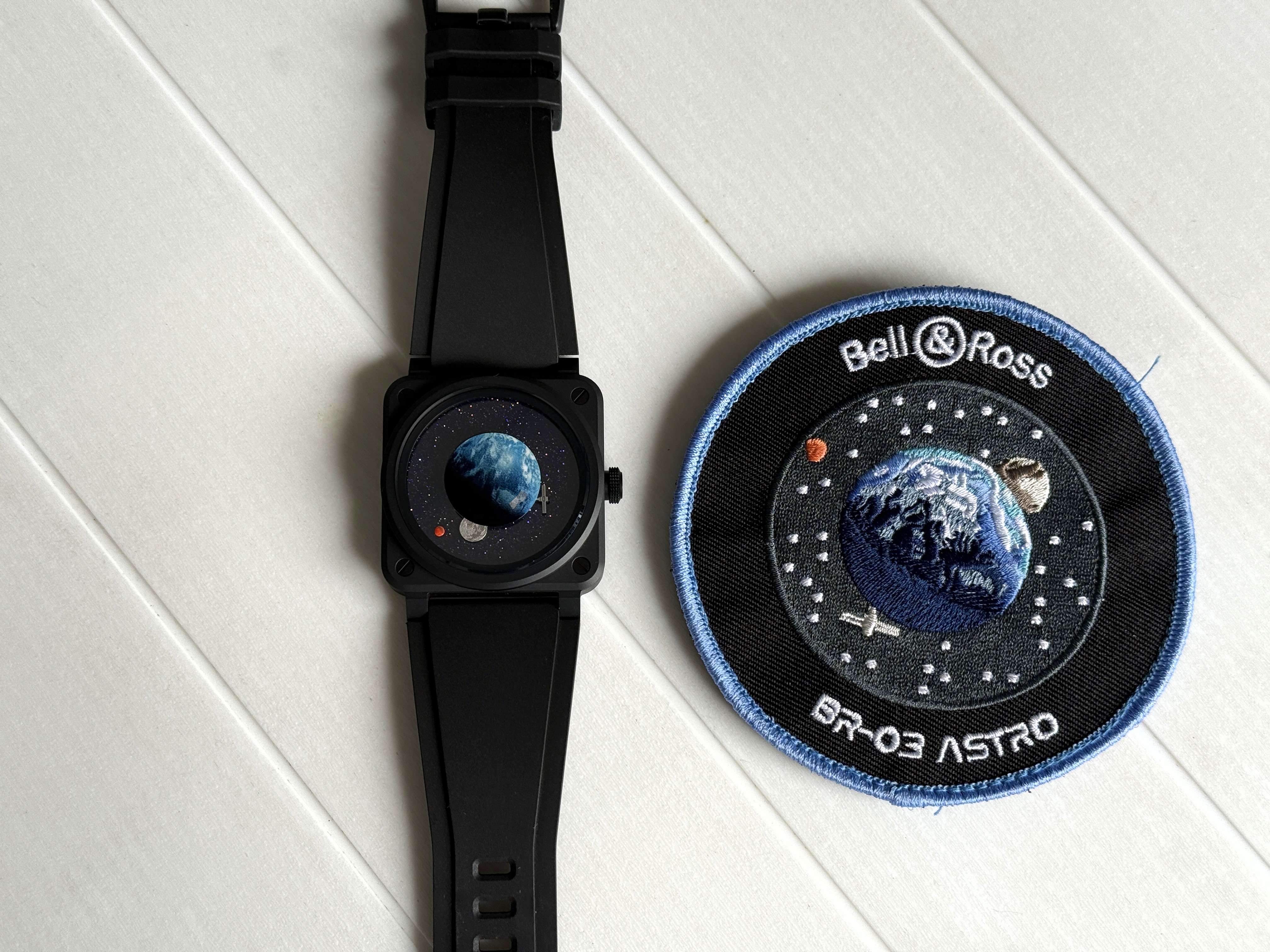 Spotlight: Bell and Ross BR-03 Astro - Wah So Shiok