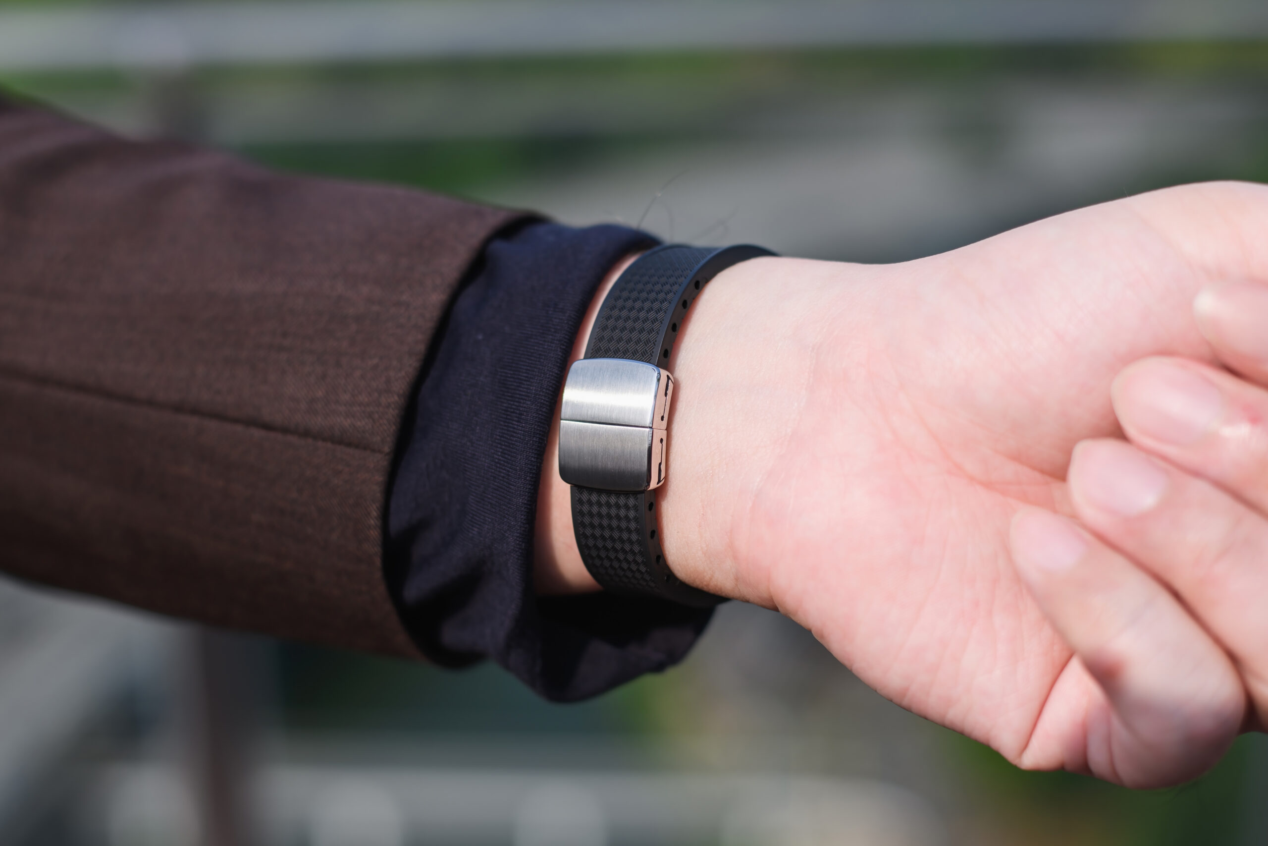 Delugs Micro-Adjust CTS Deployant Clasp, on the new Tissot PRX